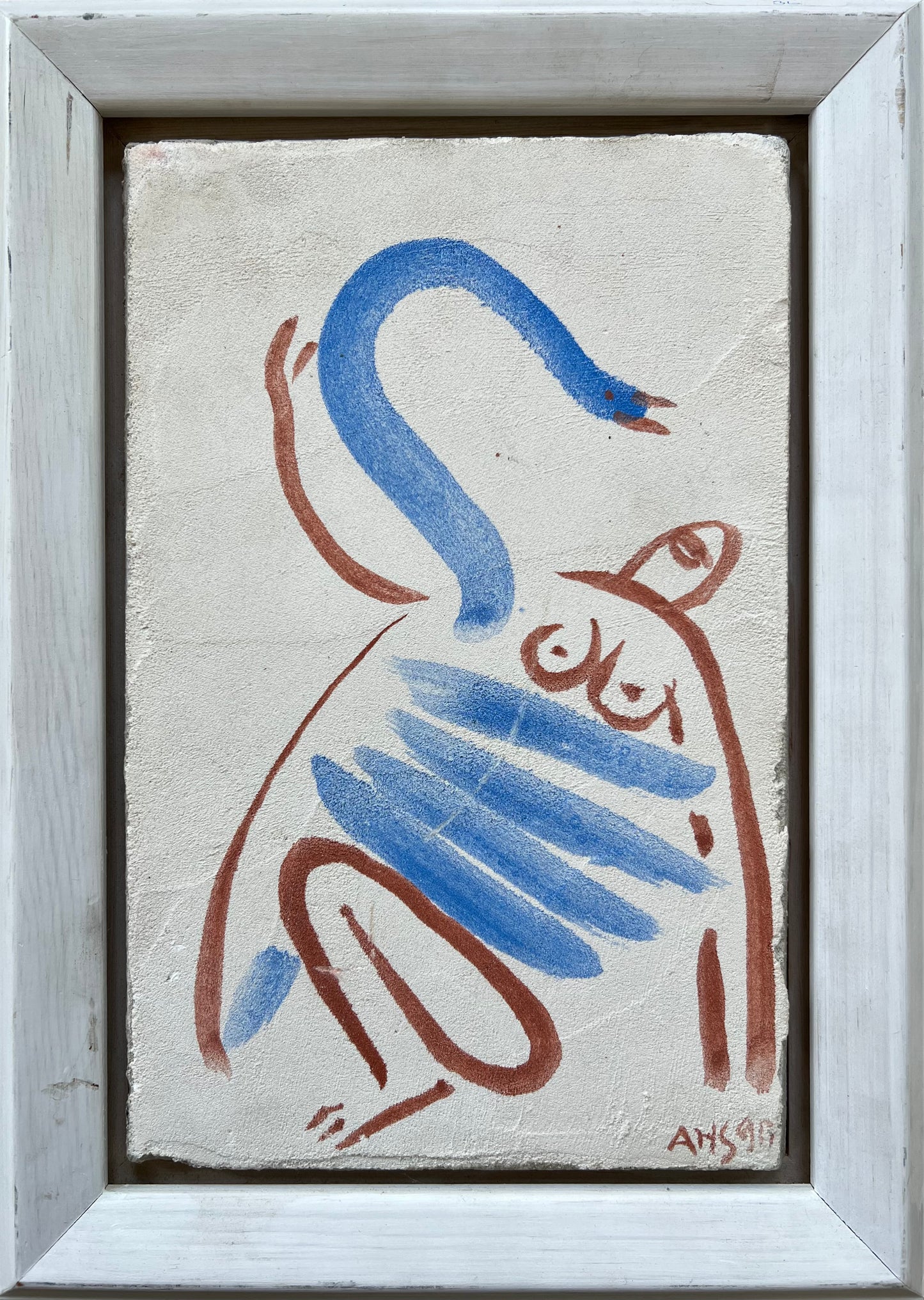Arne Haugen Sørensen. "Leda and the Swan", 1990