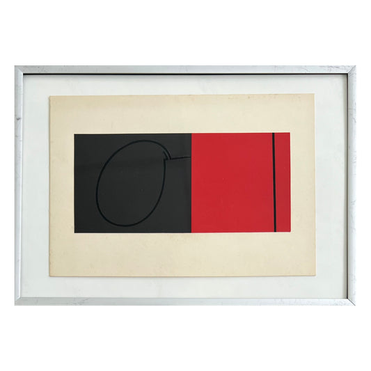 Ole Schwalbe. Composition, approx. 1960