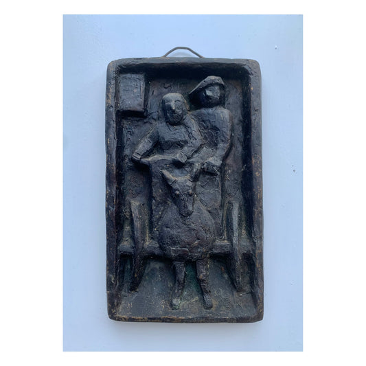 Gunnar Westman. “Æselvogn”, 1965