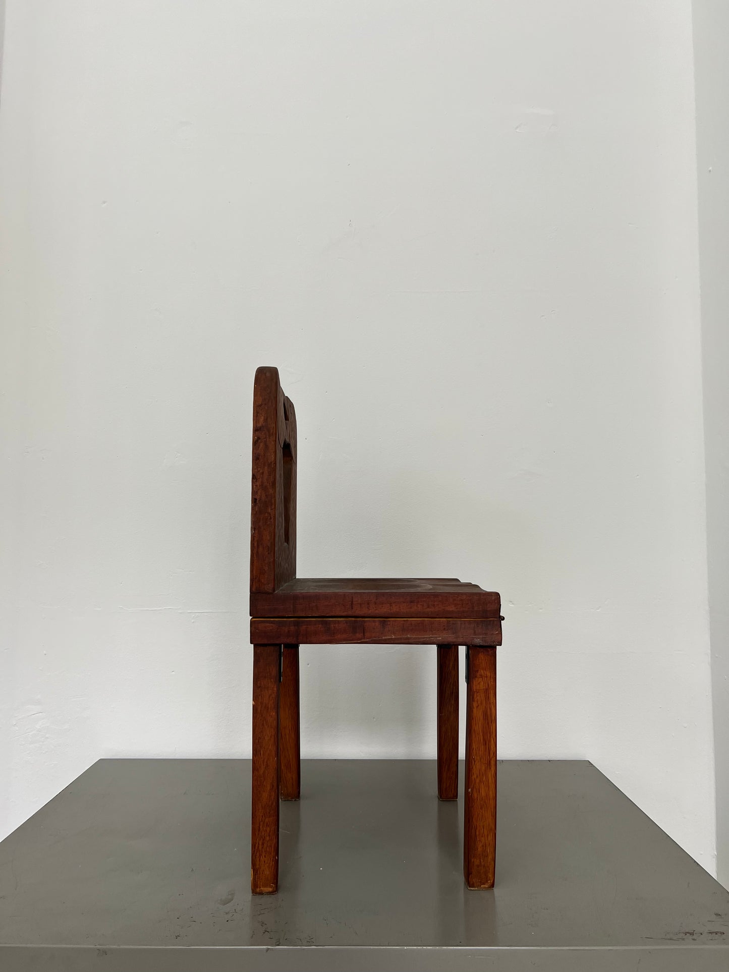Gunnar Westman. Unique folding chair