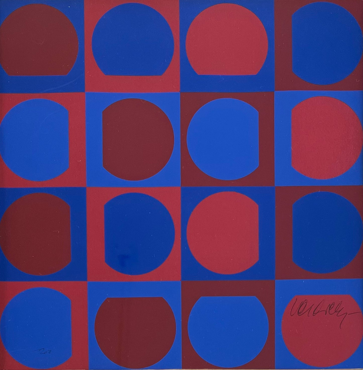 Victor Vasarely. “Folklore Planetaire”, 1964