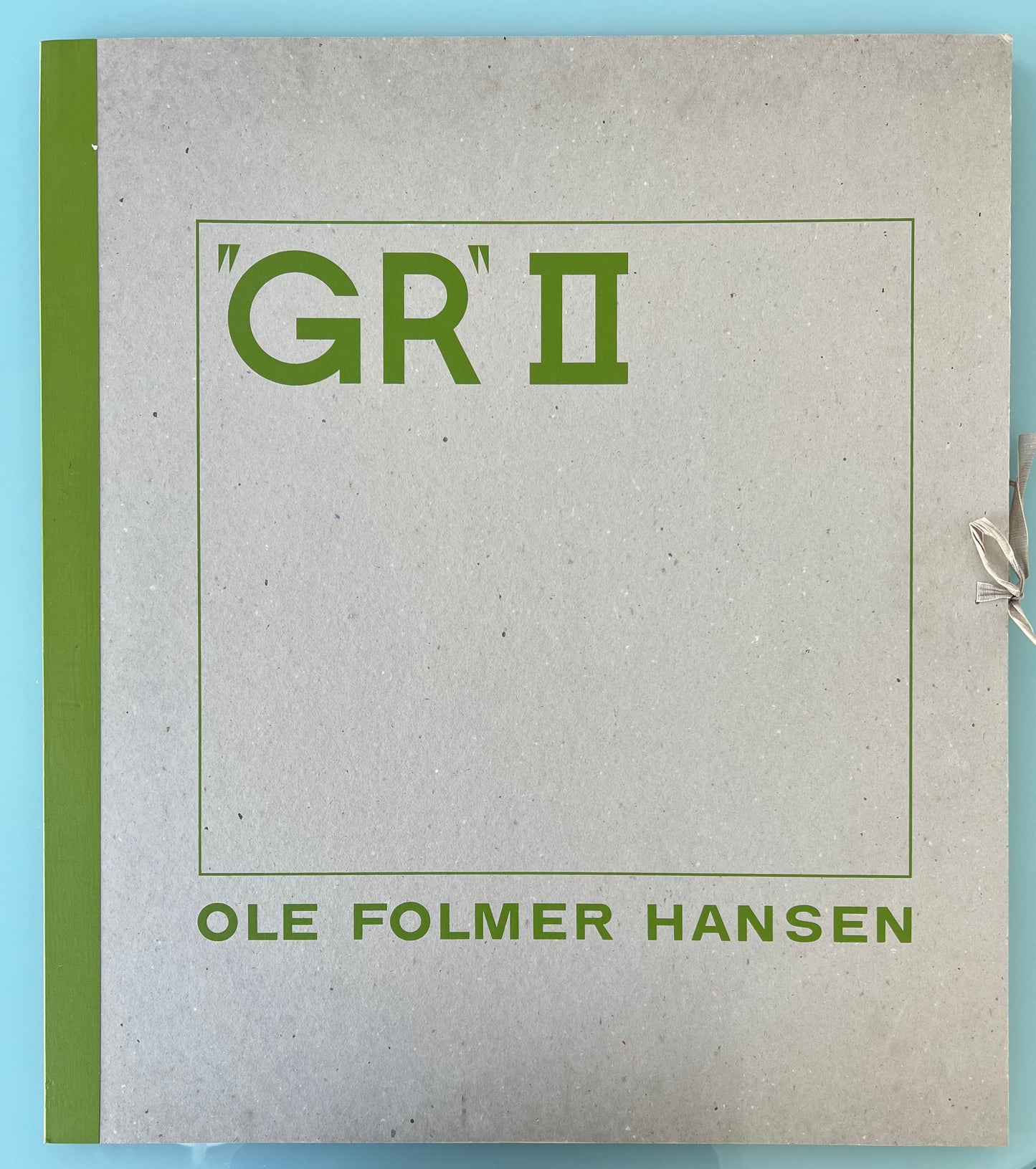Ole Folmer Hansen. “GR II”, suite of 6 screenprints