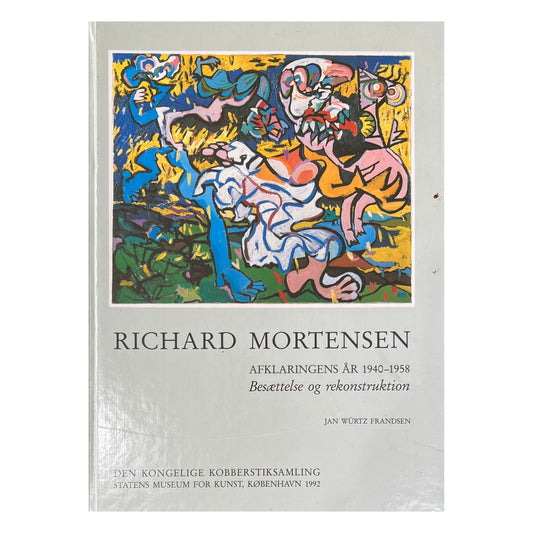 Jan Würtz Frandsen. "Richard Mortensen, the years of clarification, 1940-1958", 1992
