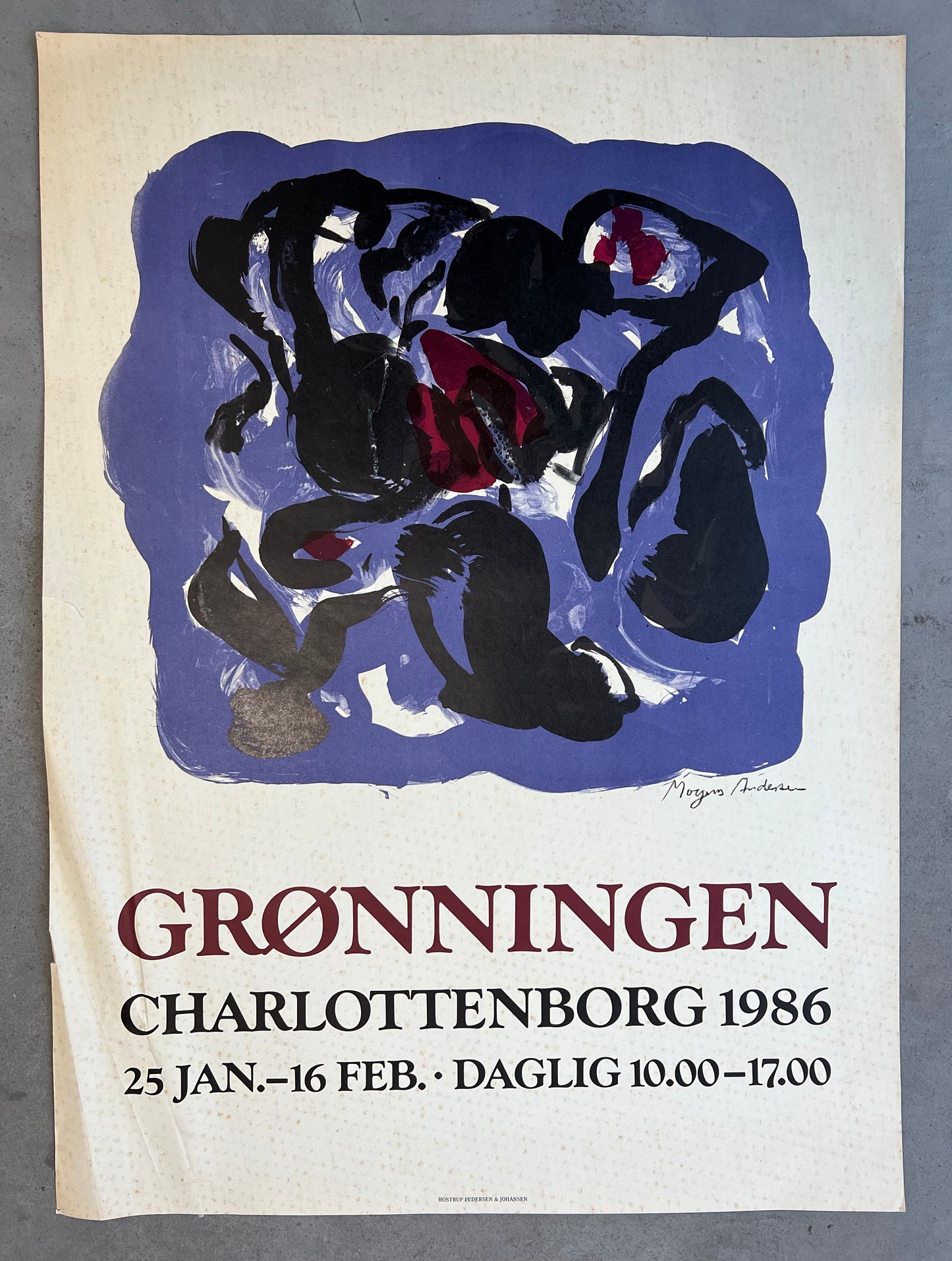 Mogens Andersen. "The Greening", 1986