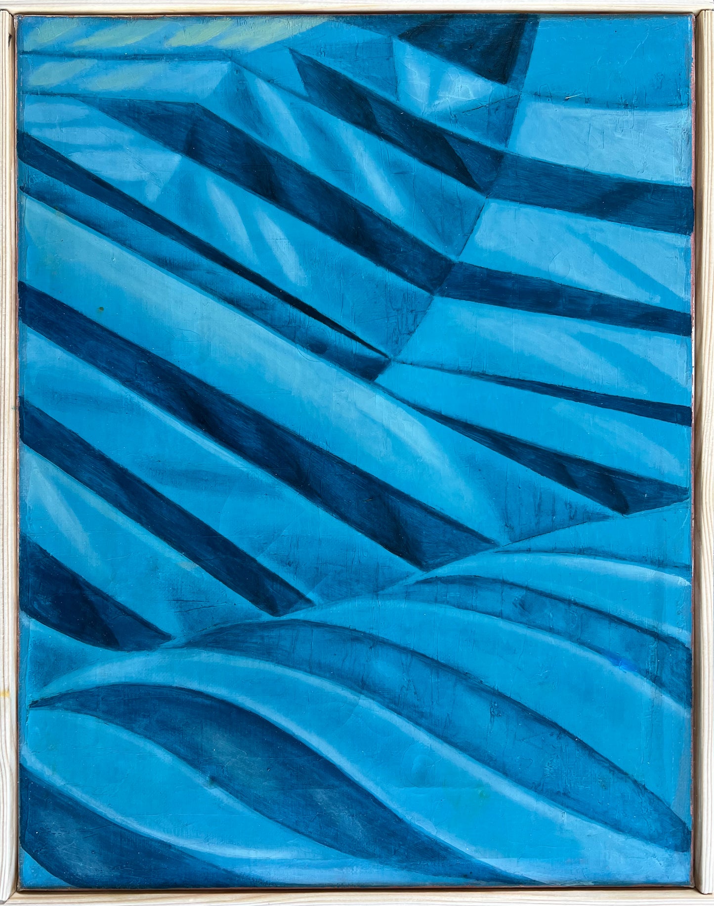 Ena Dam. "Blue folder I", 1982