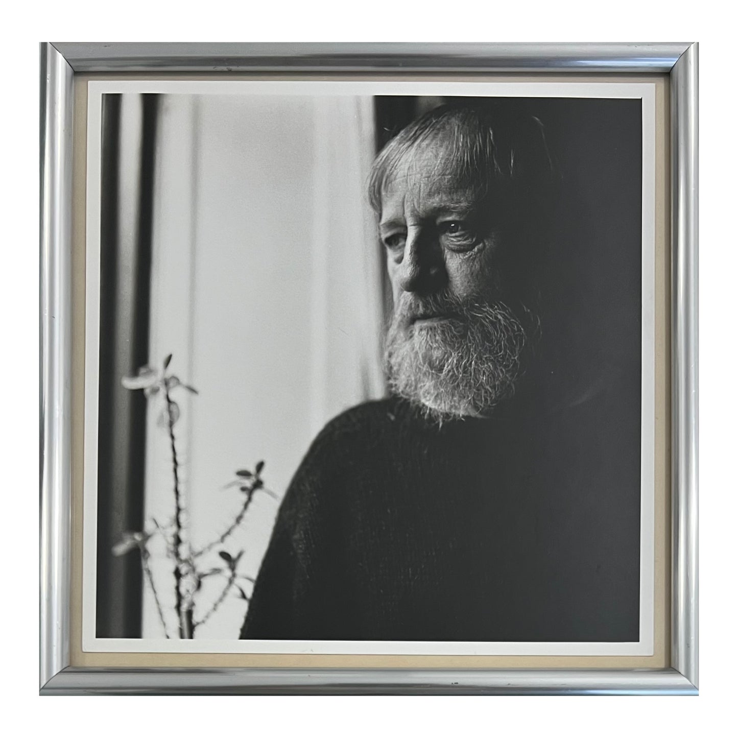 Lars Schwander. Portrait of Bent Stubbe Teglbjærg, 1992