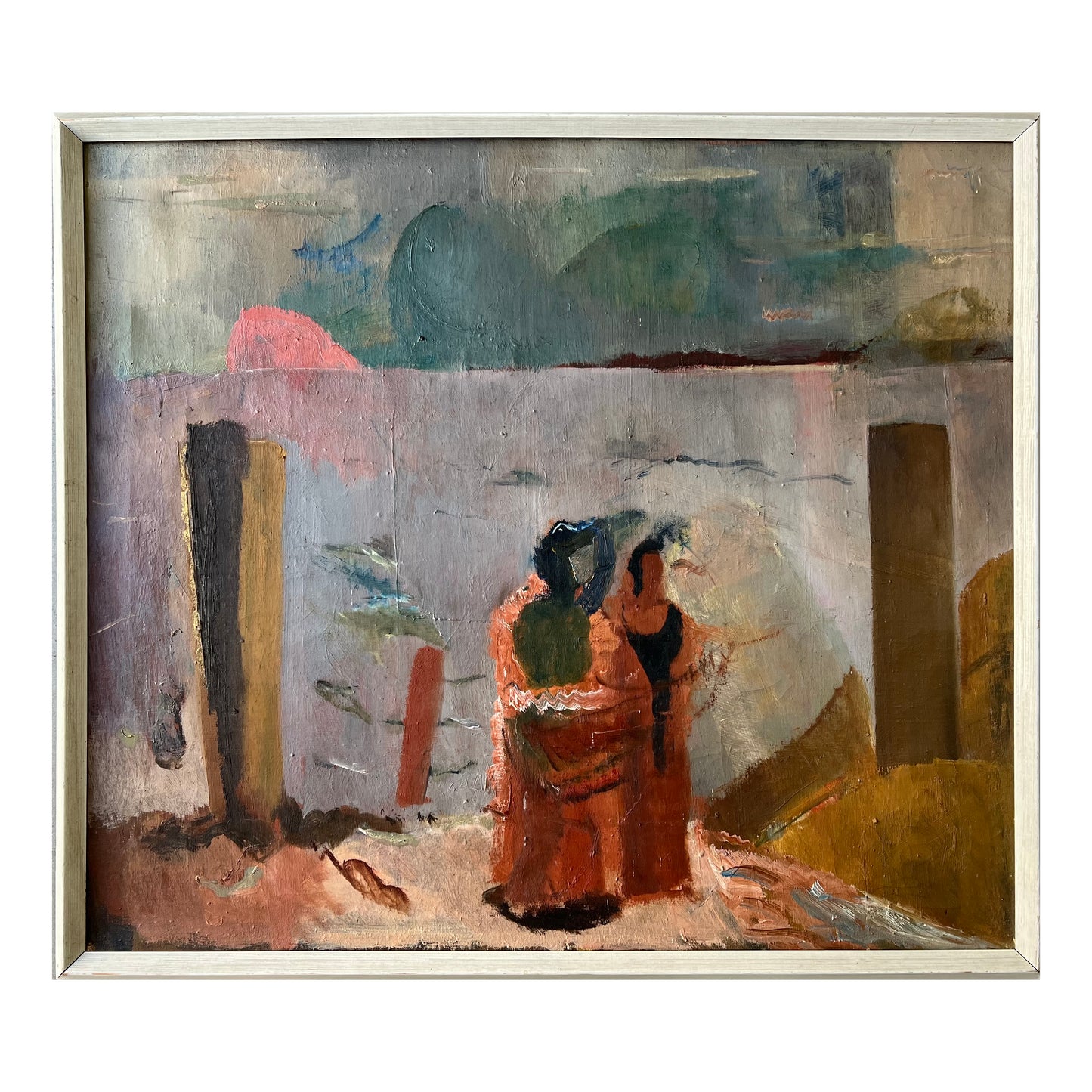 Ebba Carstensen. “Kvinder ved strand”, 1935