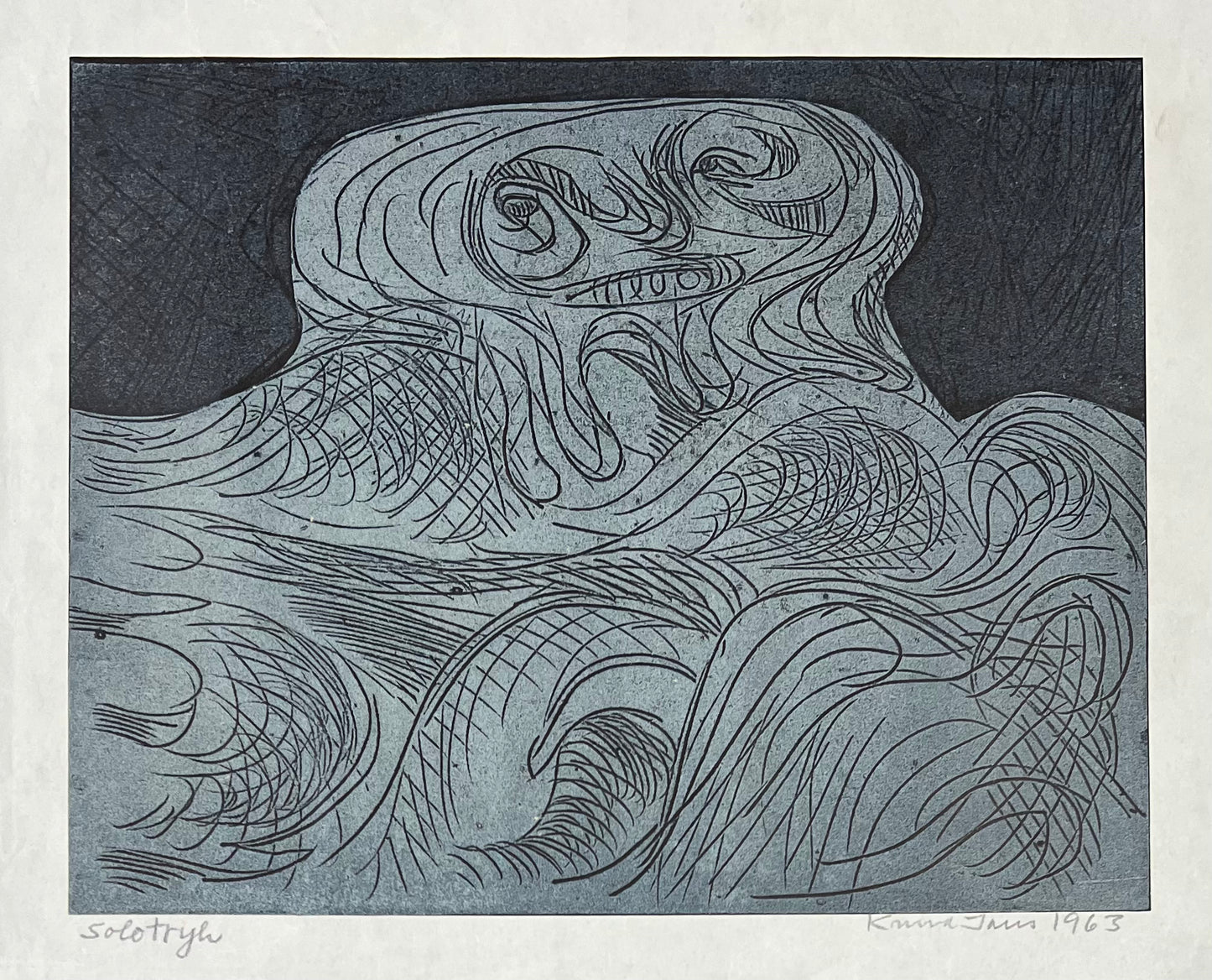 Knud Jans. Composition, 1963