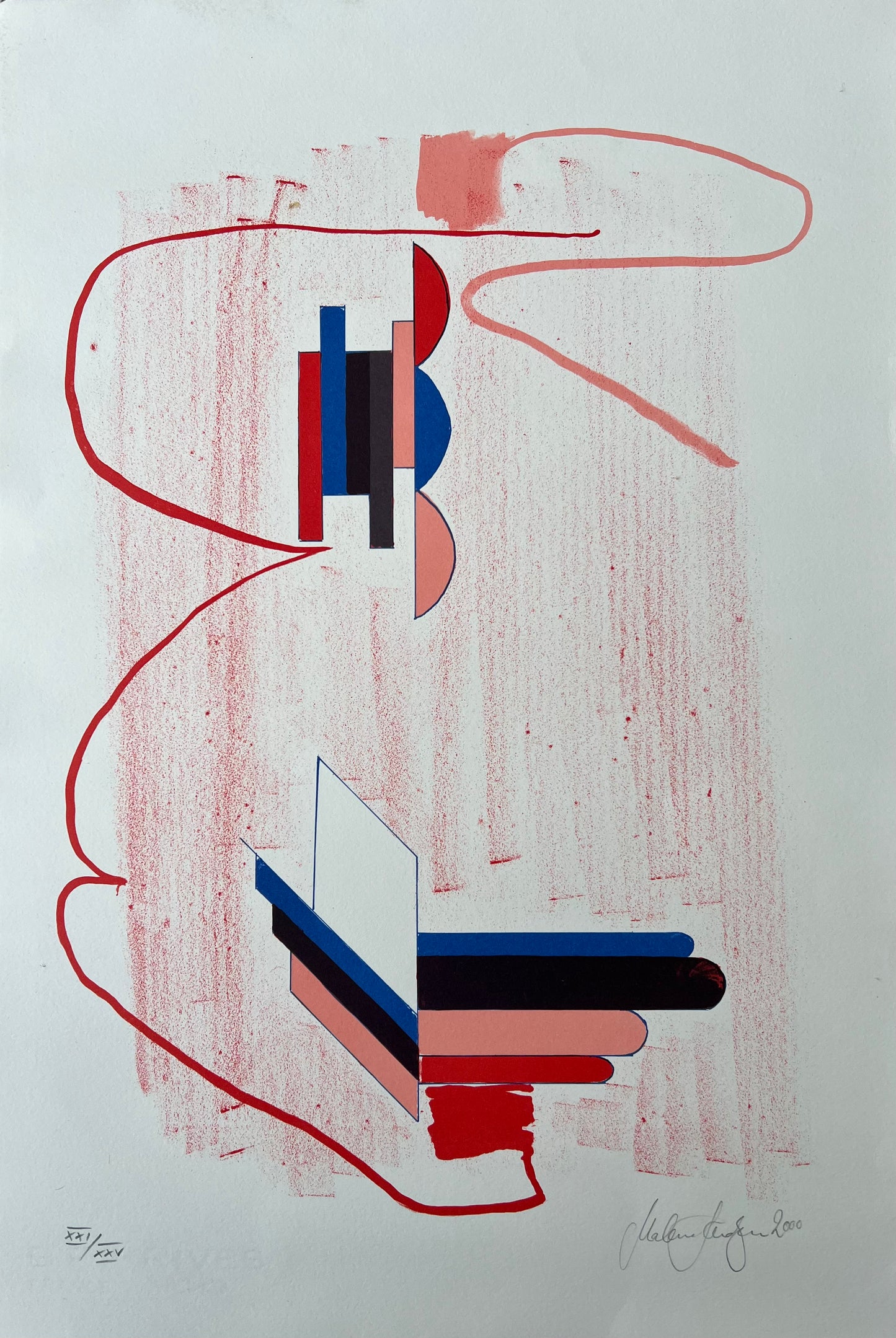 Malene Landgreen. Composition, 2000