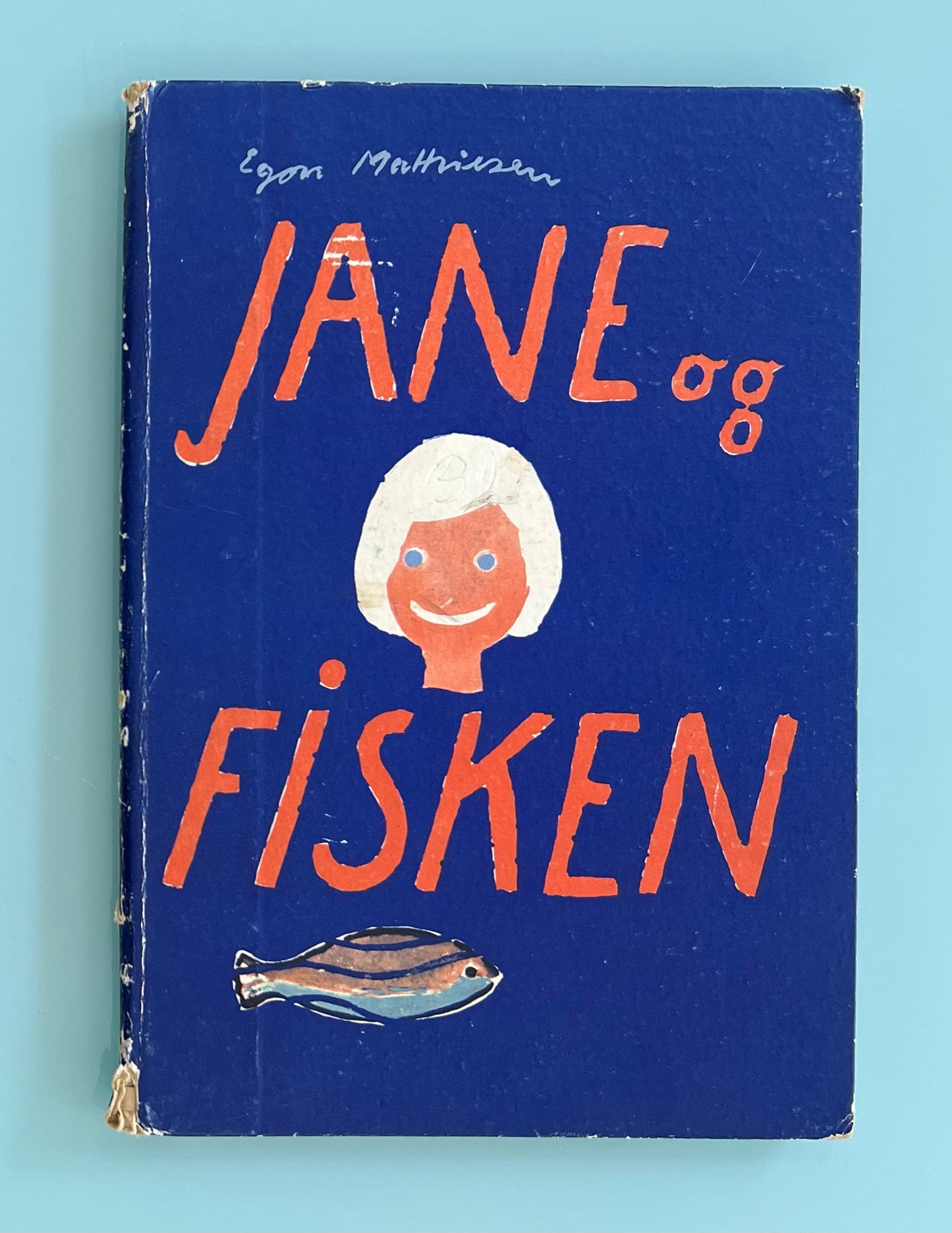 Egon Mathiesen. “Jane og Fisken”, 1956