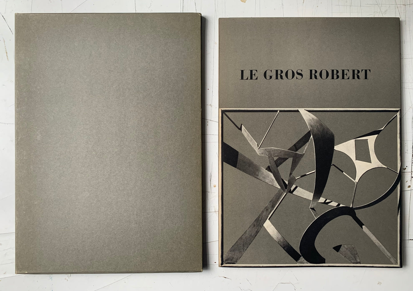 Jean Dewasne. "Le Gros Robert", 1950