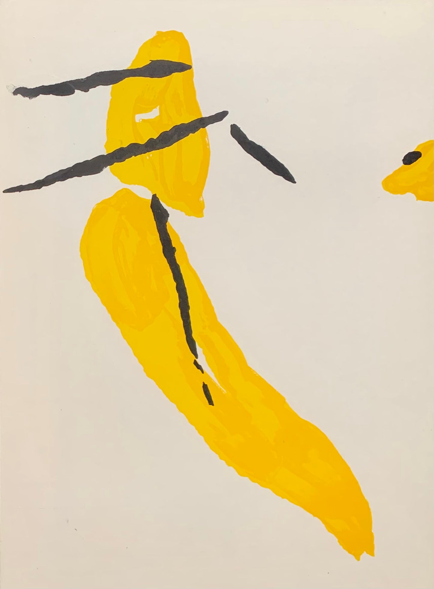 Pierre Tal-Coat. Composition, 1972