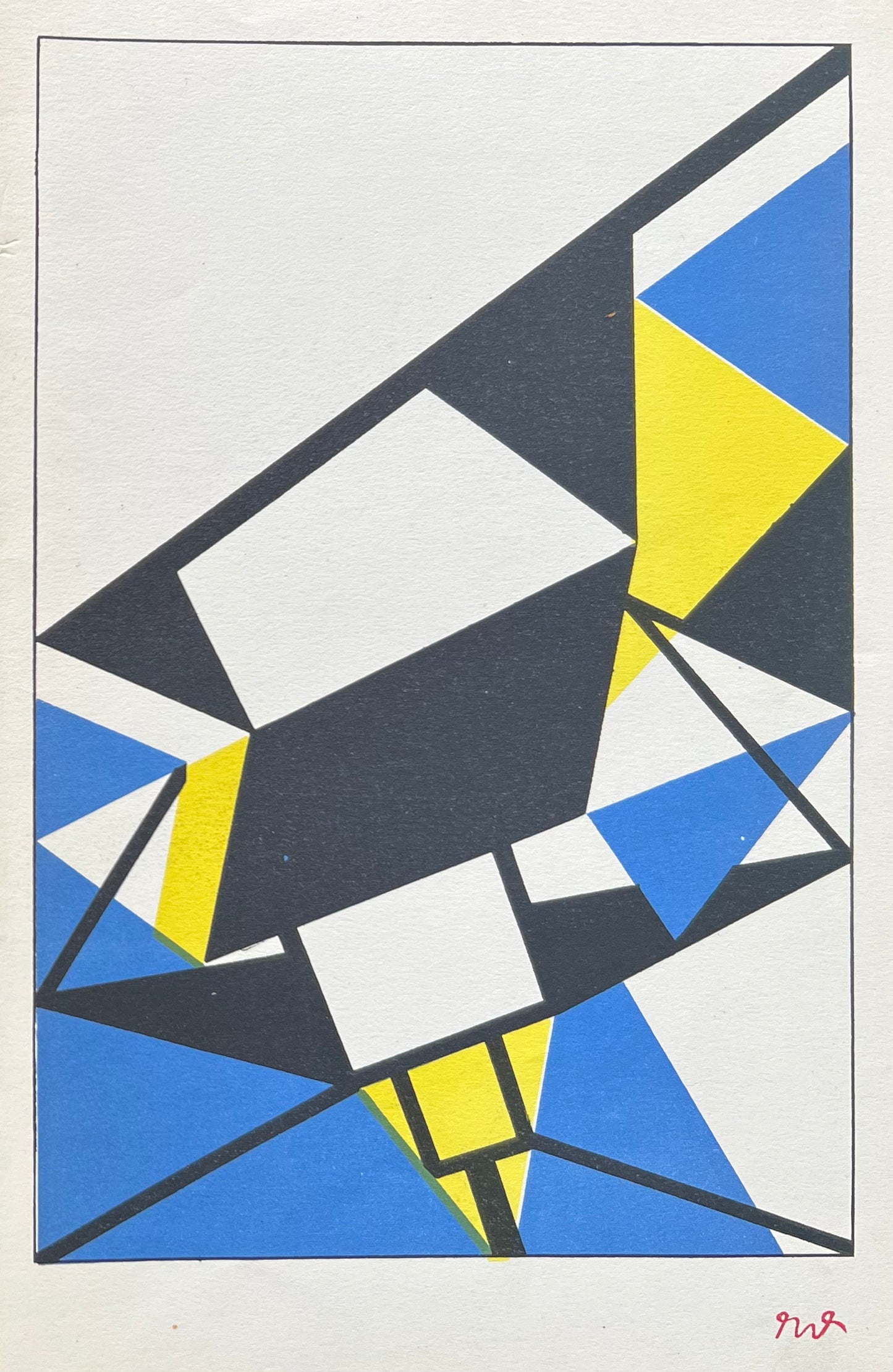 Richard Winter. Composition, 1954