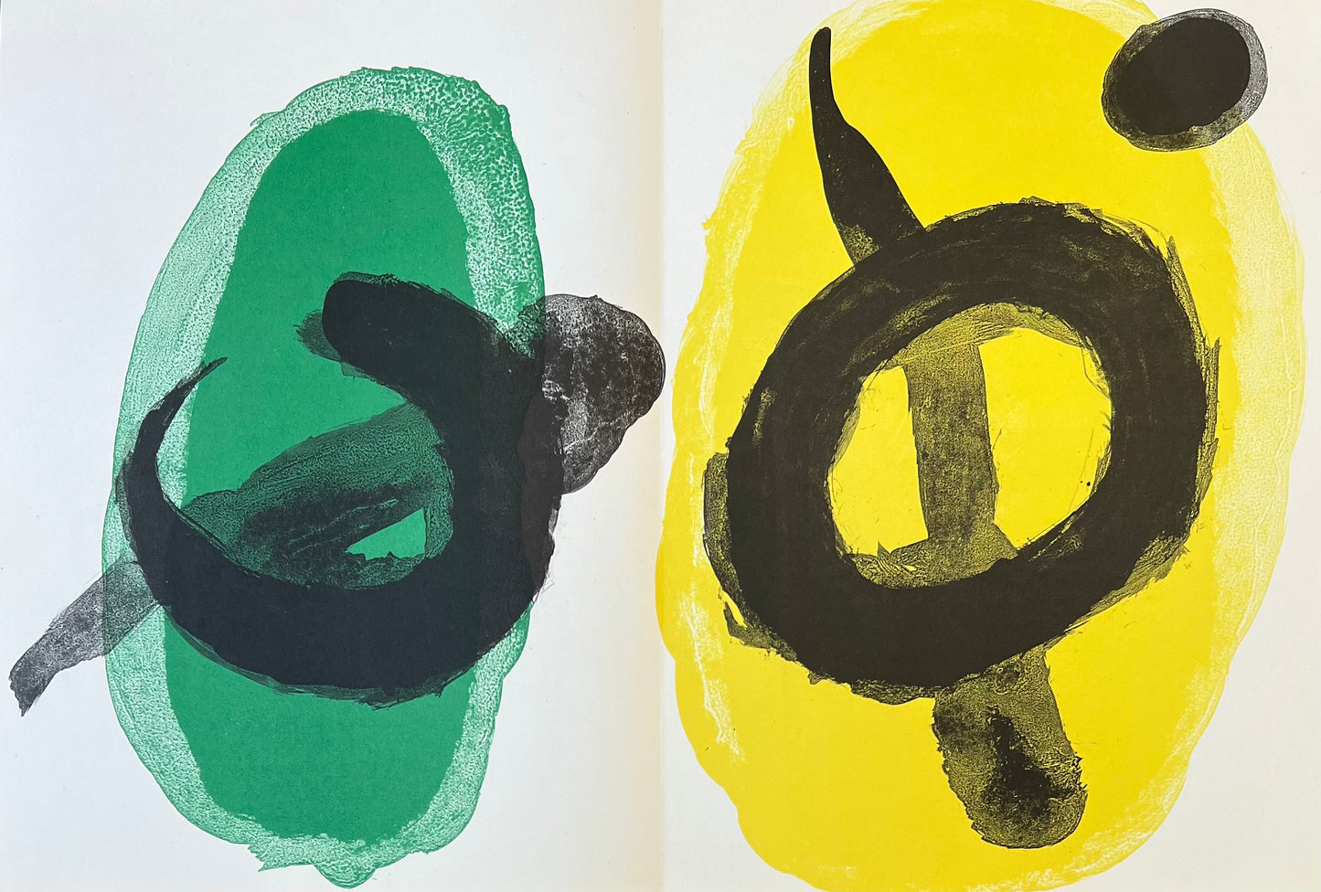 Joan Miro. Composition, 1961