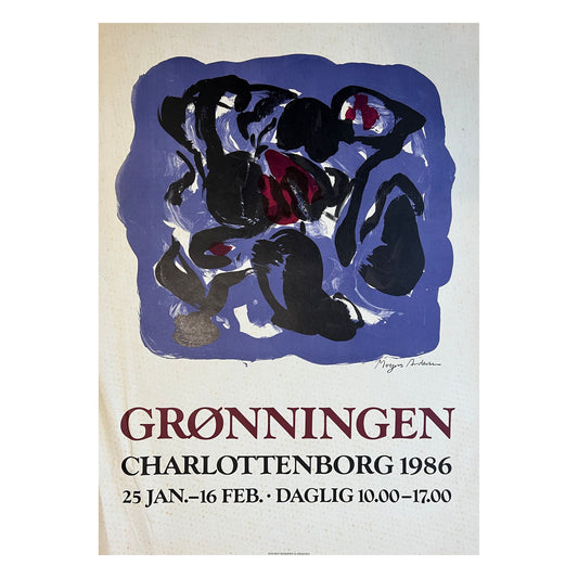 Mogens Andersen. “Grønningen”, 1986