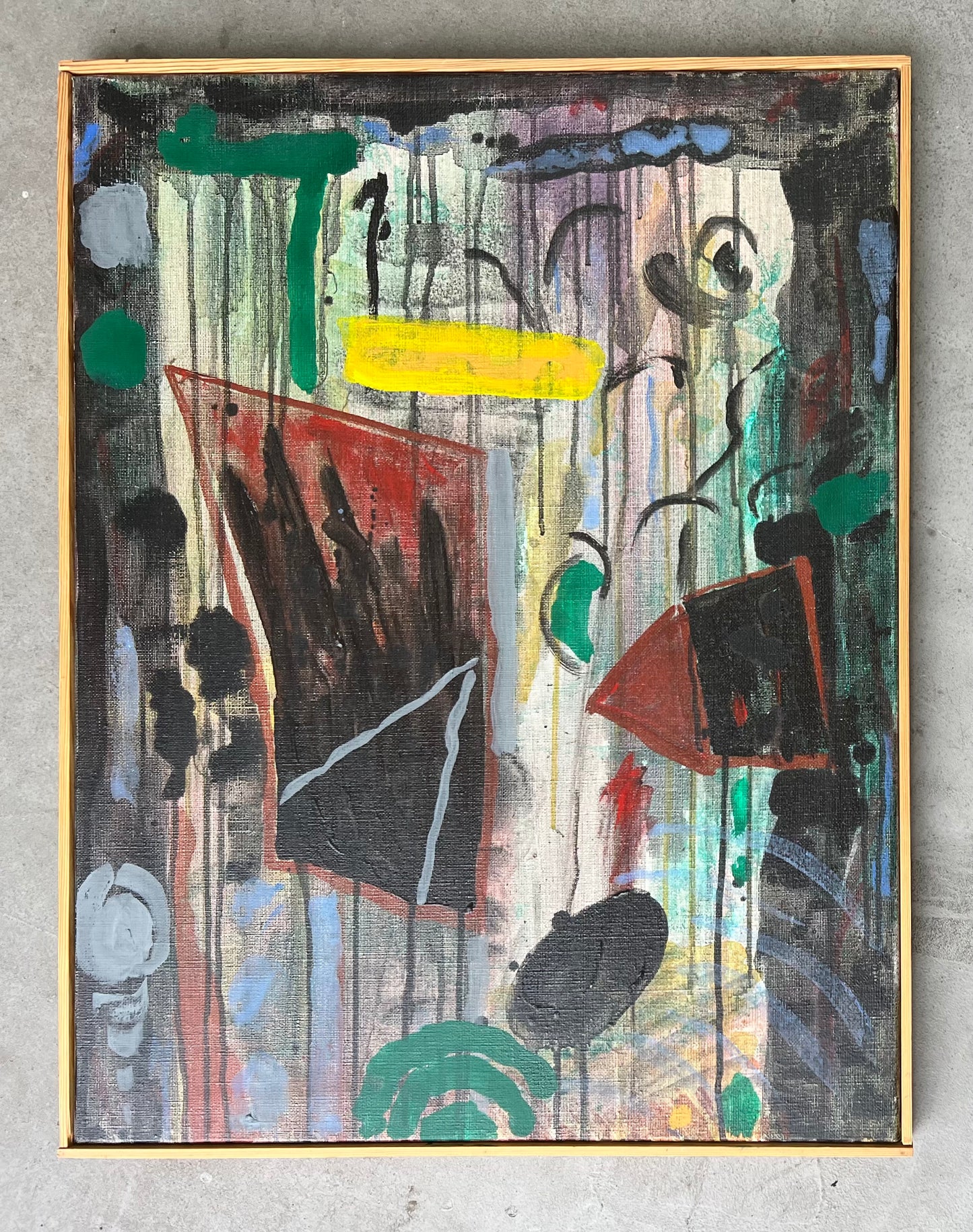 Bent Karl Jacobsen. "Landscape fragment", 1998