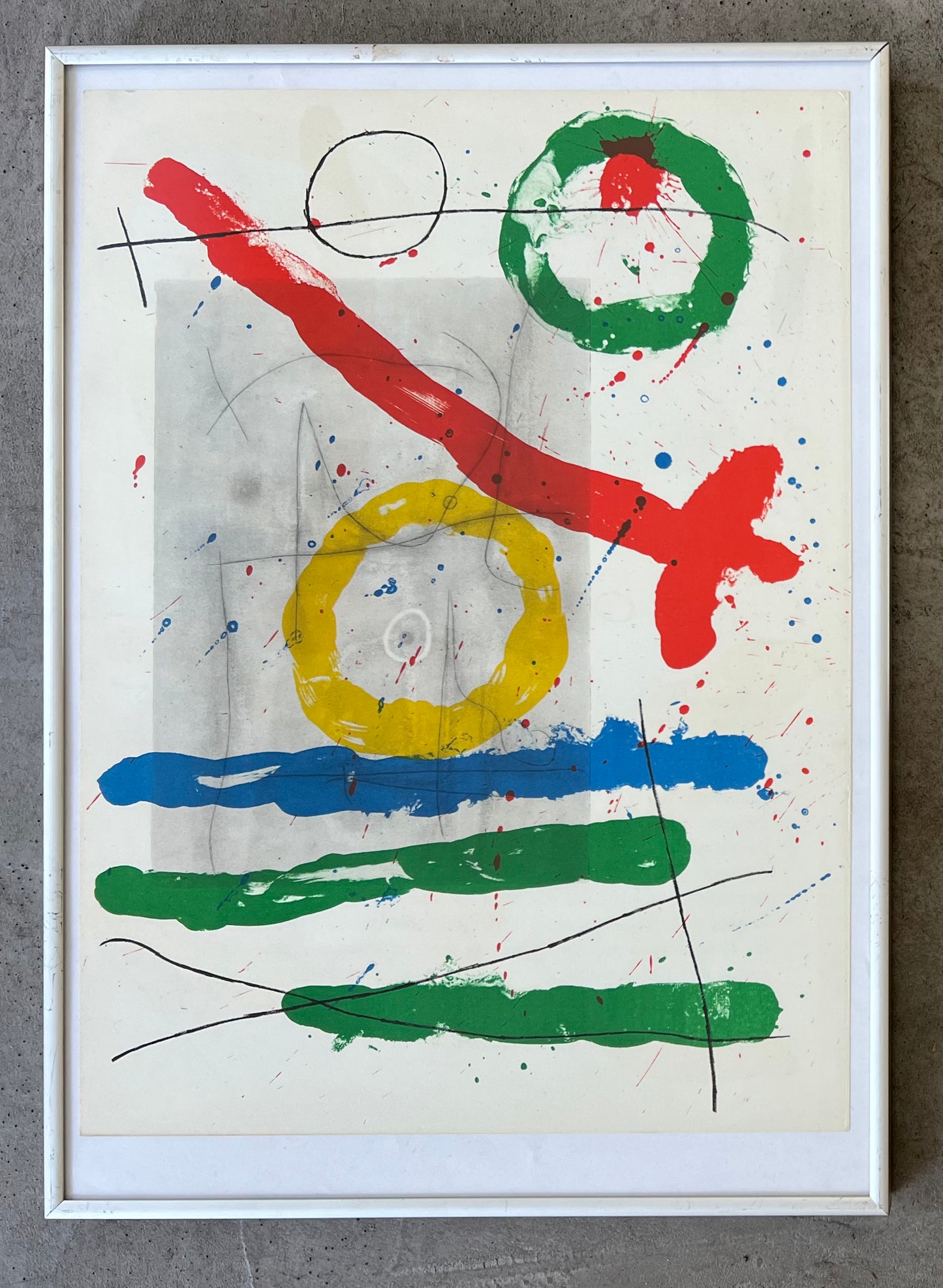 Joan Miro. Composition