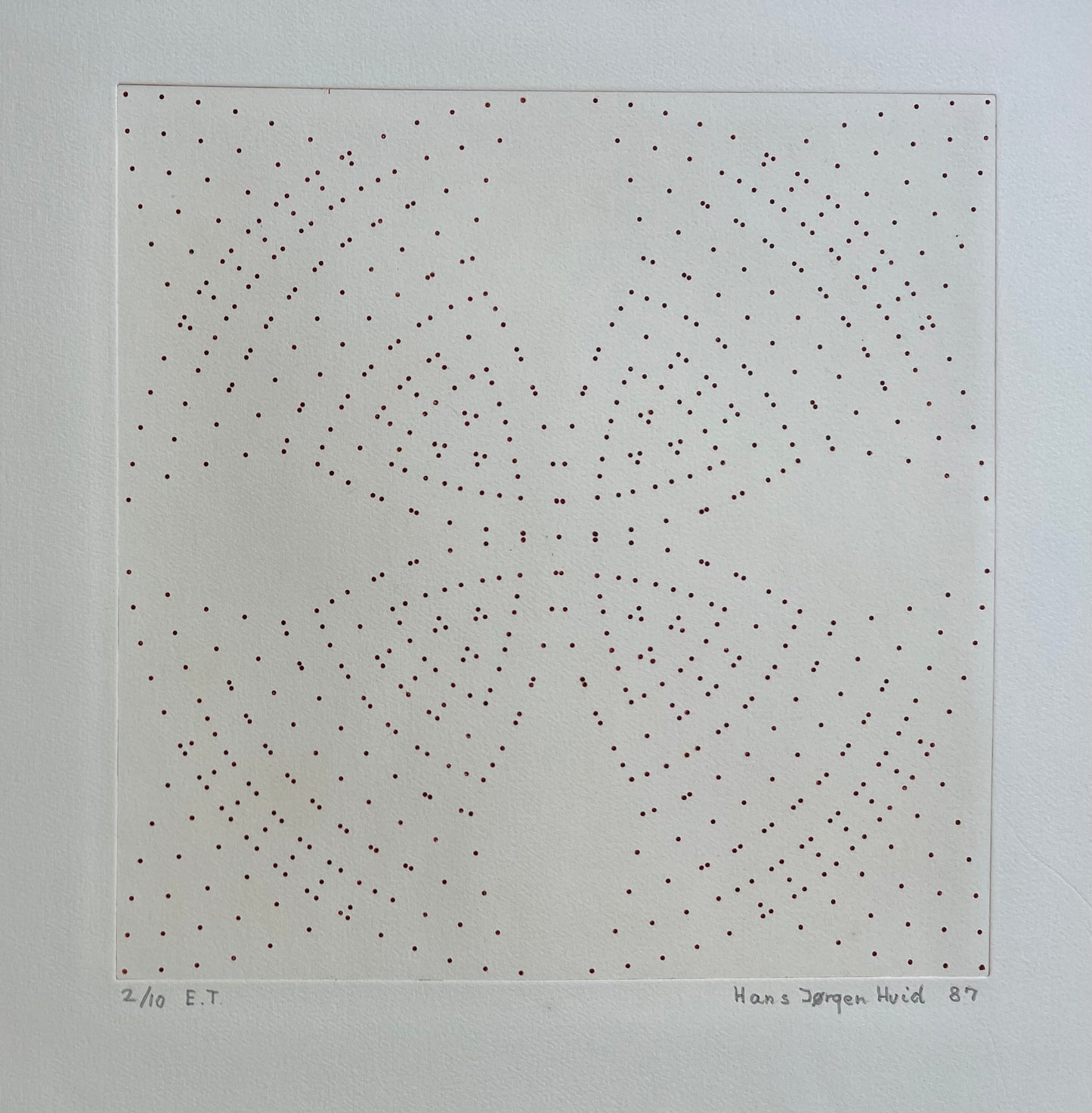 Hans Jørgen Hvid. Composition, 1987