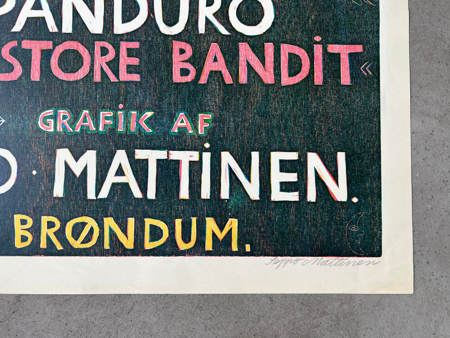 Seppo Mattinen. "Panduro the Great Bandit", 1973