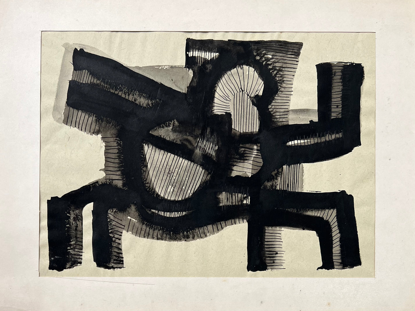 Knud Jans. Composition, 1952