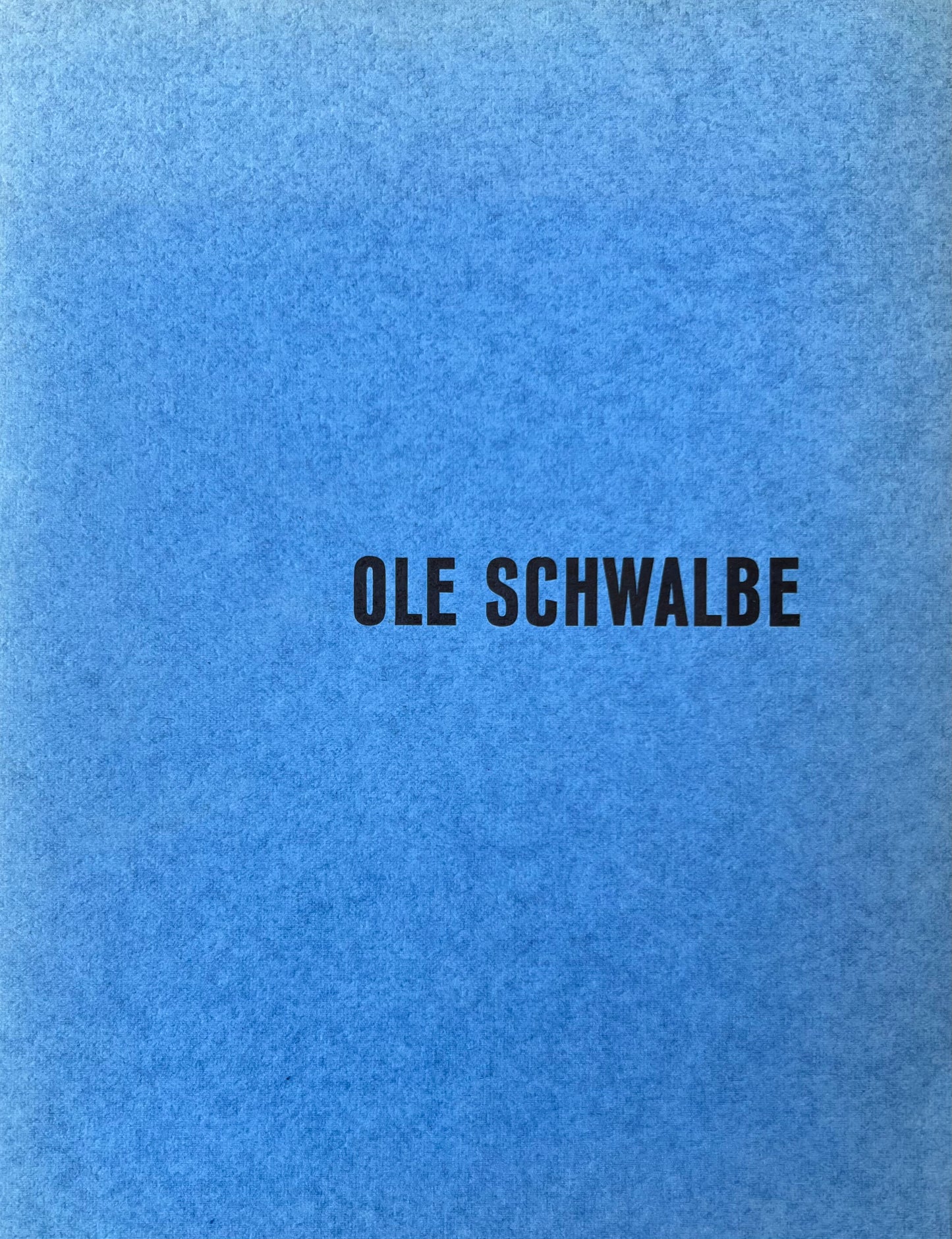 Galerie Børge Birch. “Ole Schwalbe”, 1955-1960