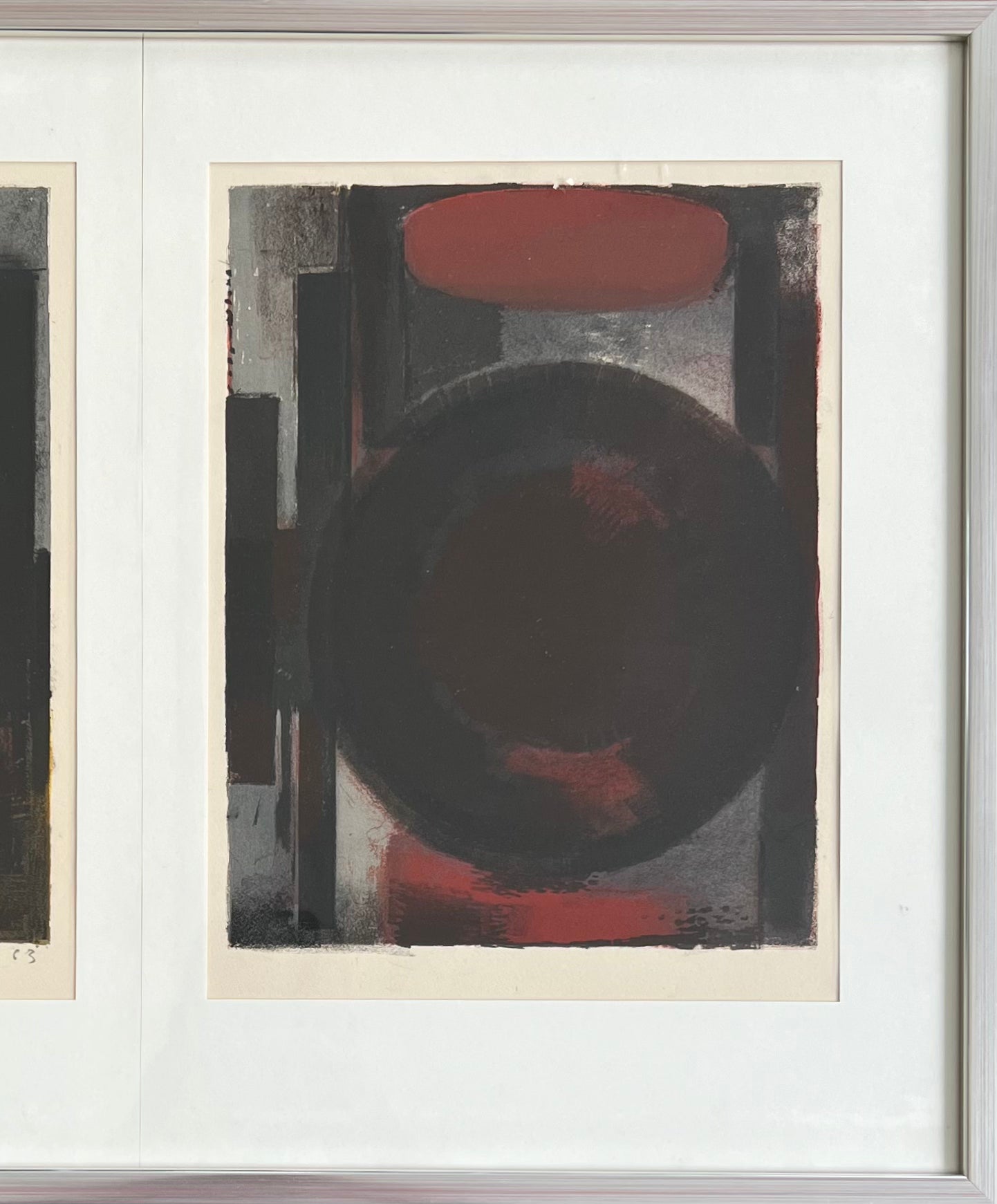 Arne L. Hansen. Triptych, 1963