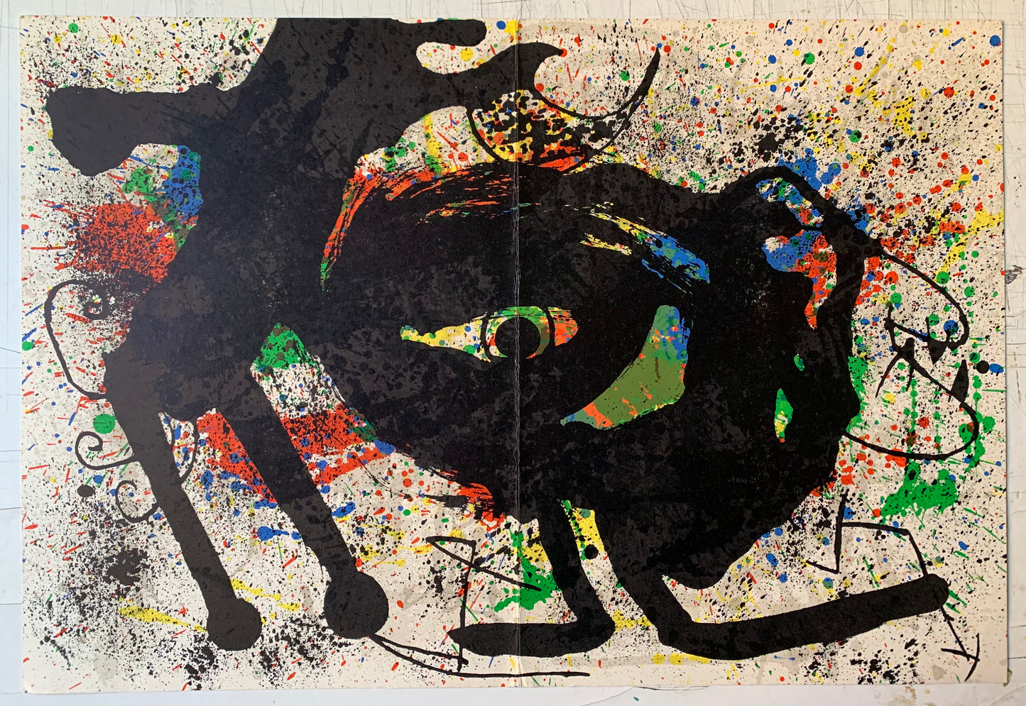 Joan Miró. Composition