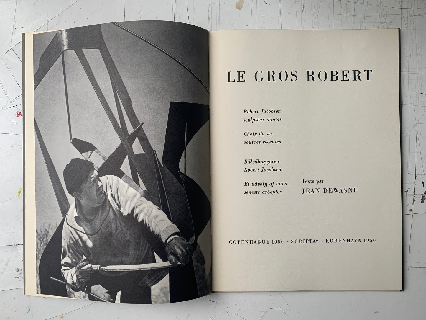 Jean Dewasne. "Le Gros Robert", 1950