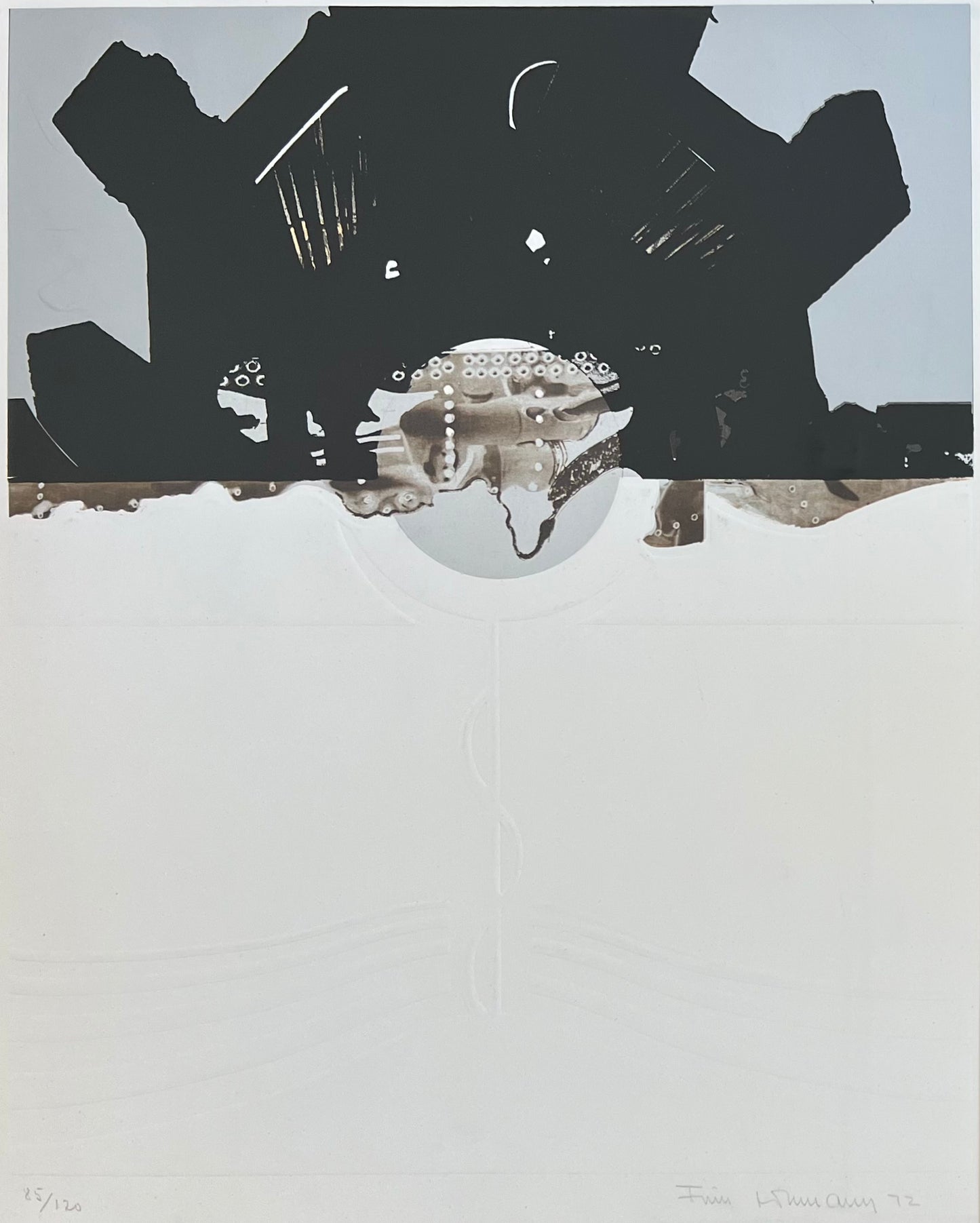 Finn Lohmann. Composition, 1972