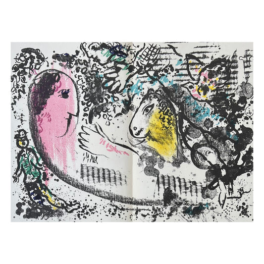 Marc Chagall. “The dream”, 1969