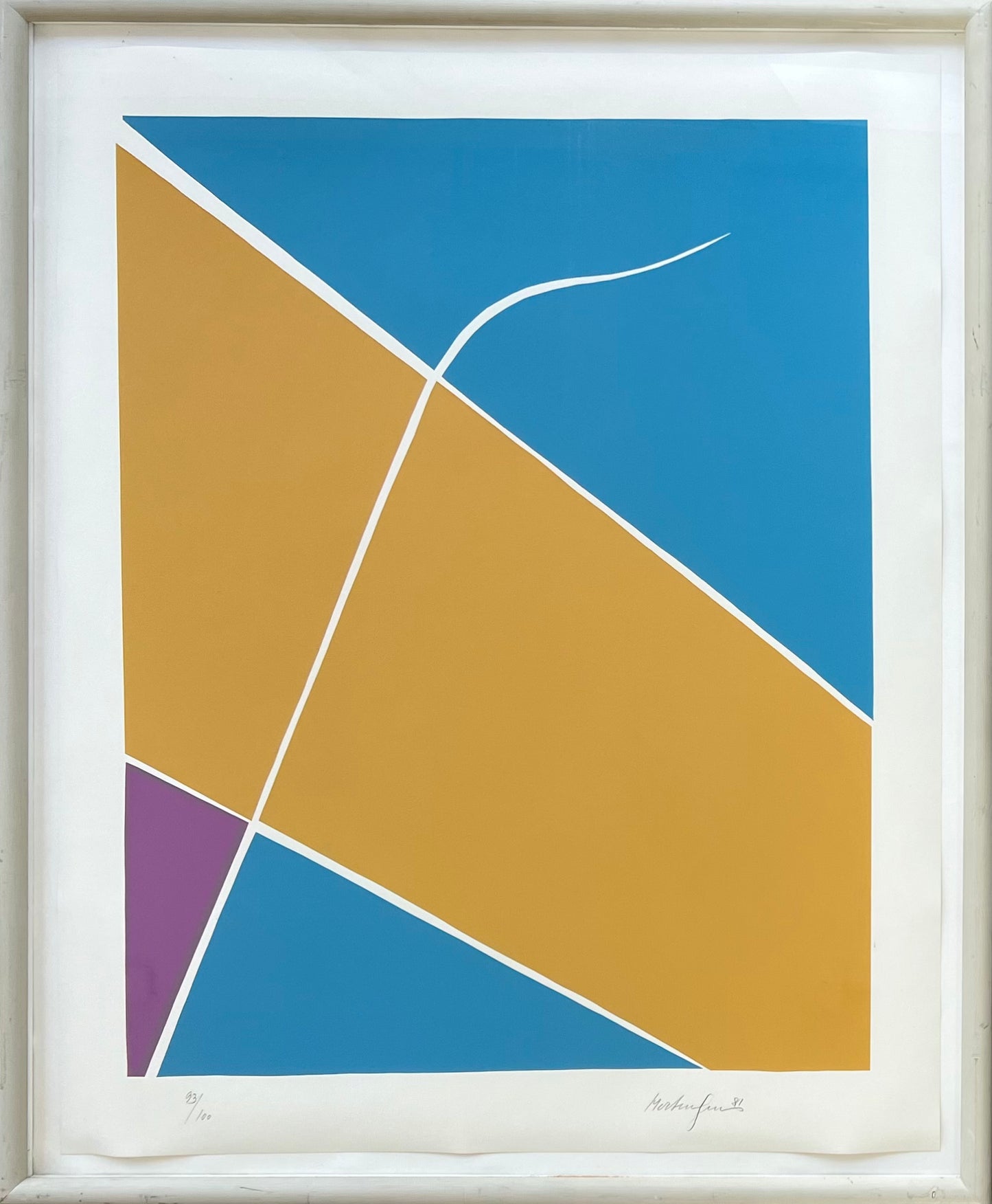 Richard Mortensen. Composition, 1981