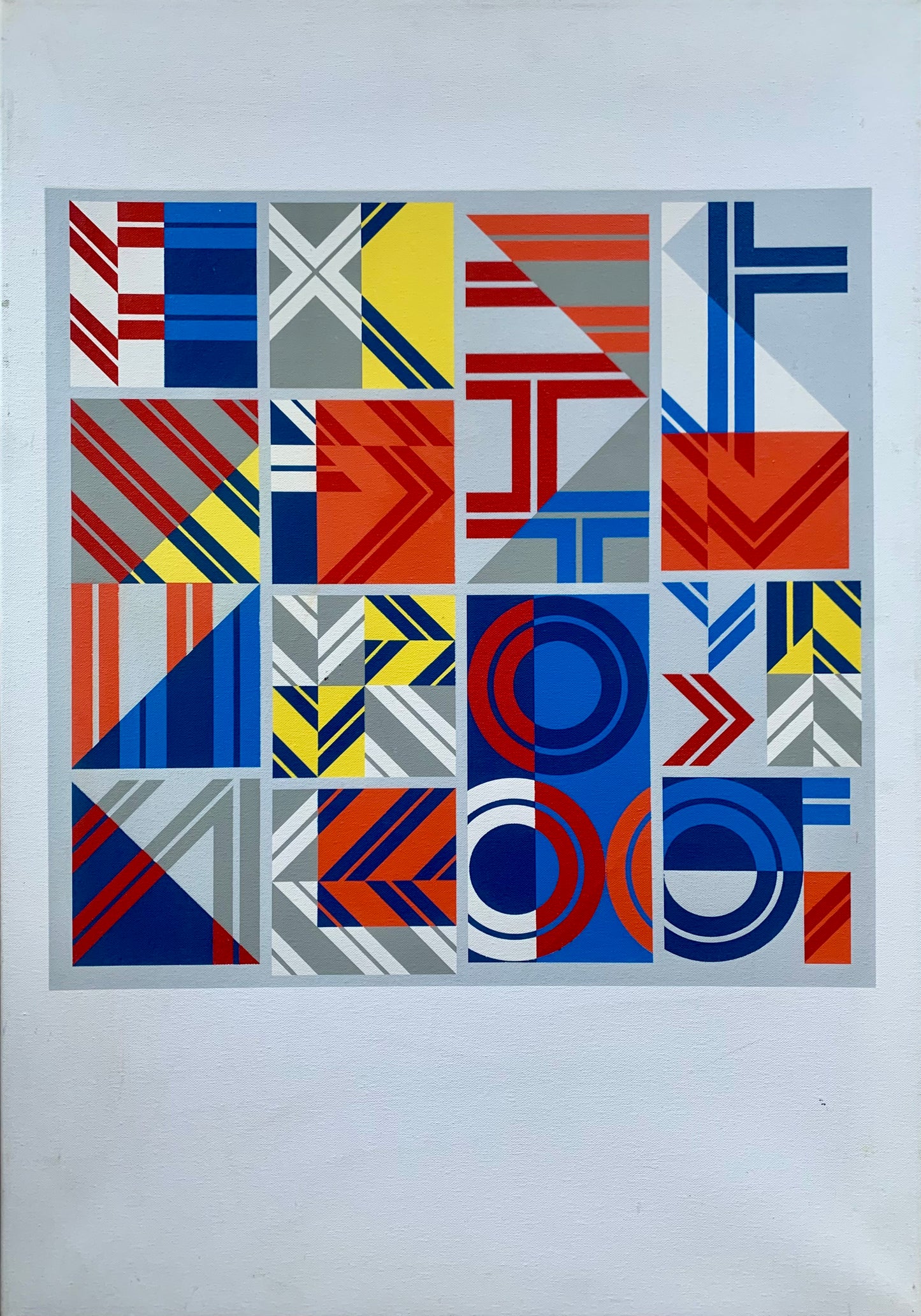 Ole Schwalbe. Composition, 1987