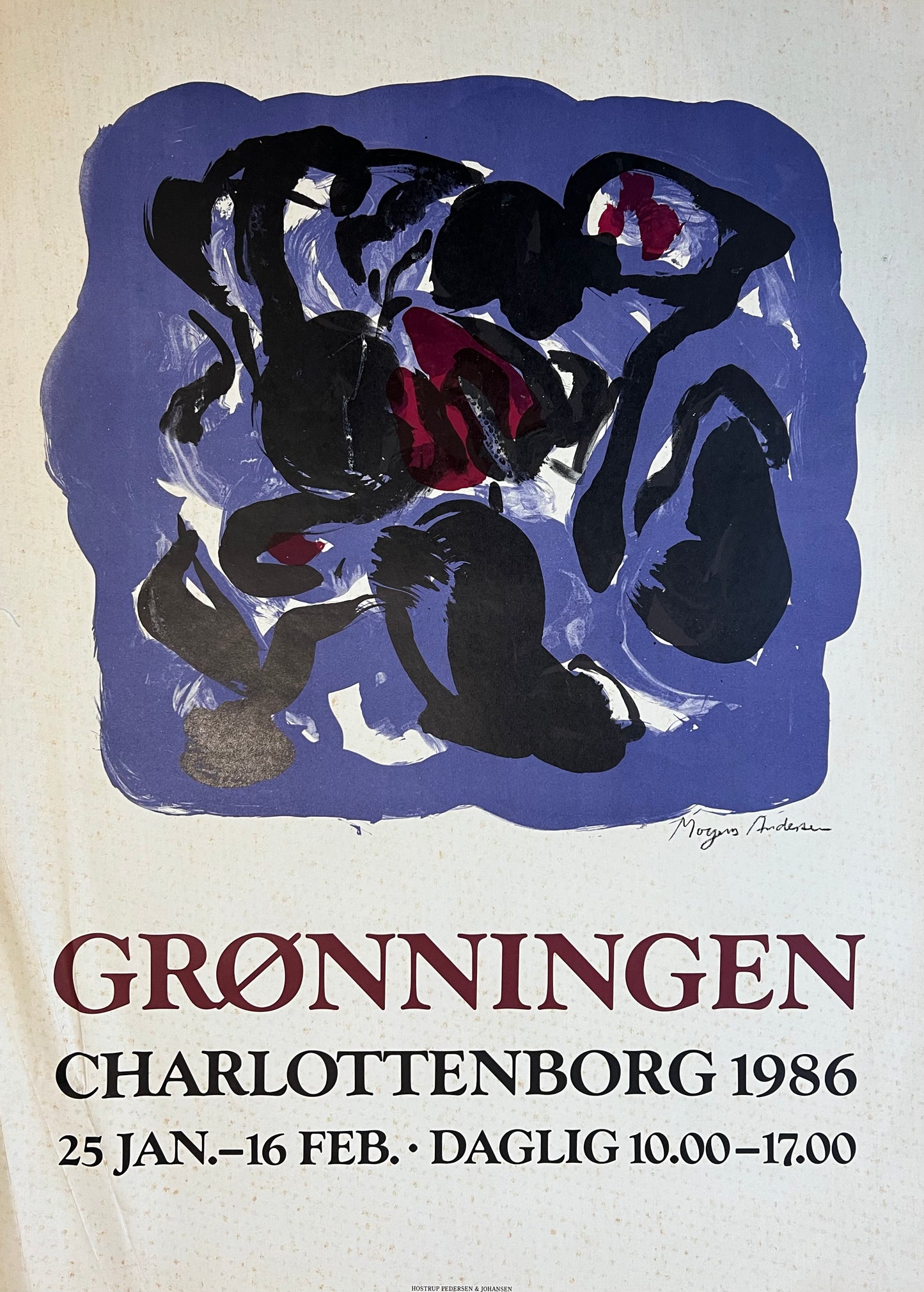 Mogens Andersen. "The Greening", 1986