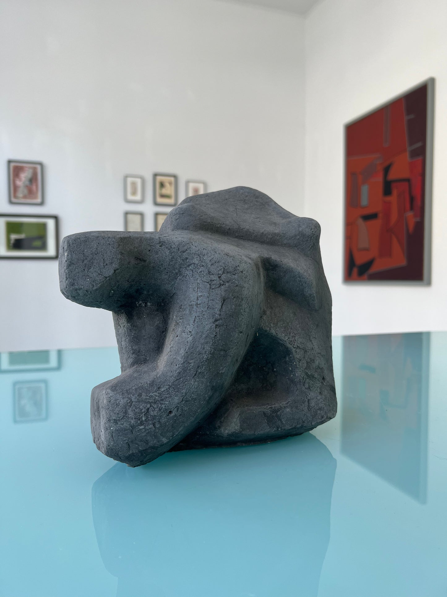 Gunnar Hossy. Sculpture