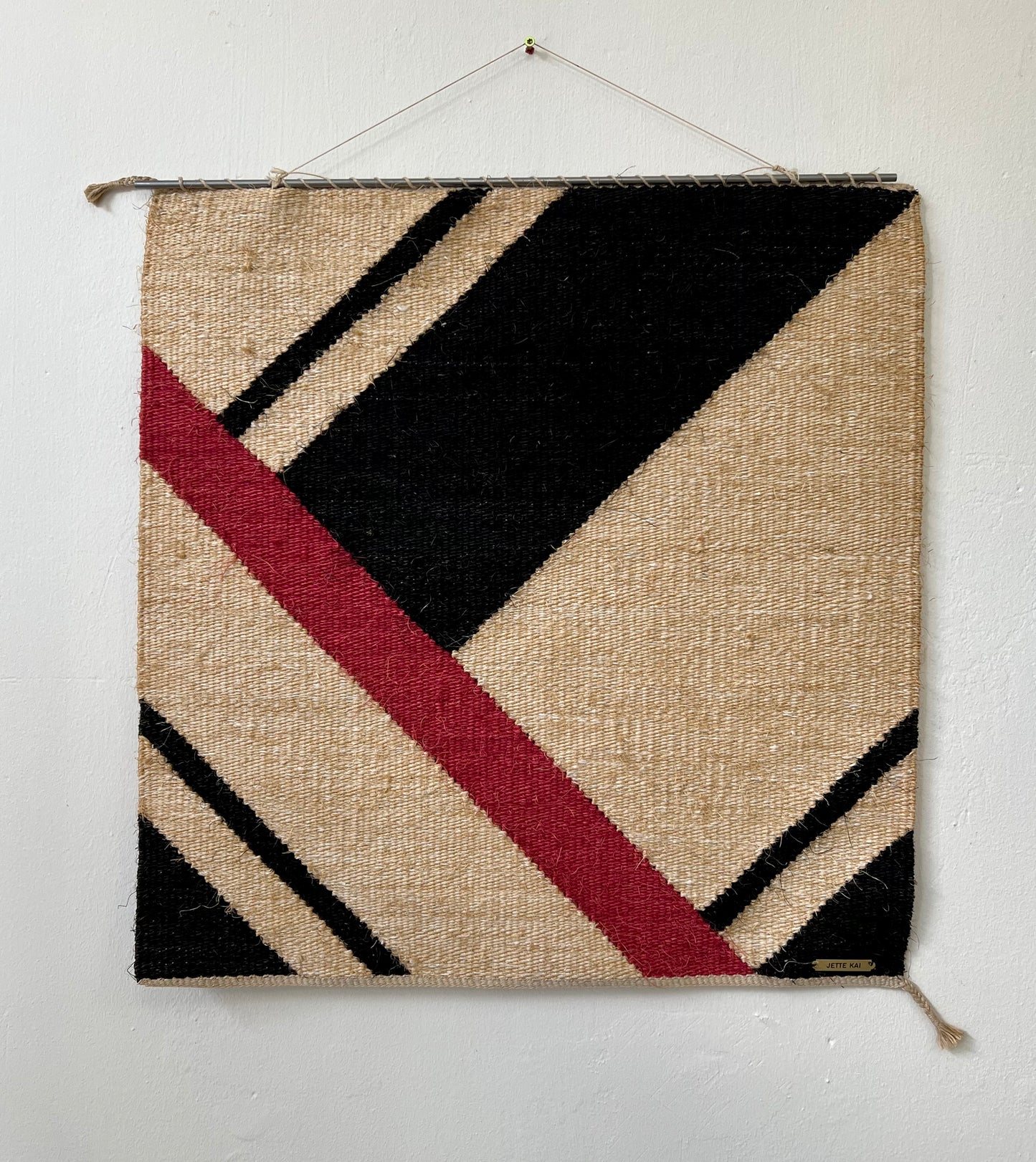Jette Kai. Composition, tapestry