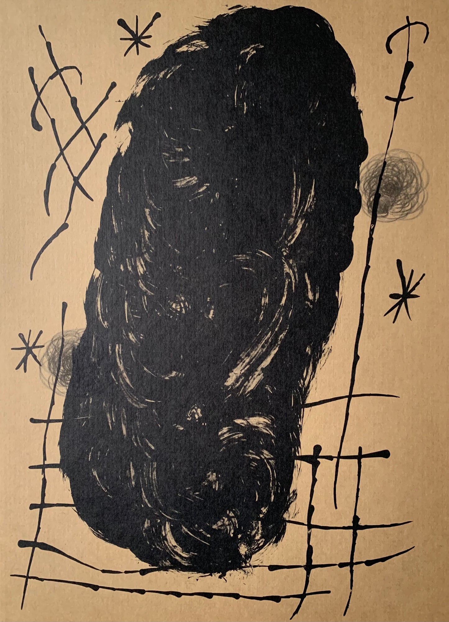 Joan Miró. Composition